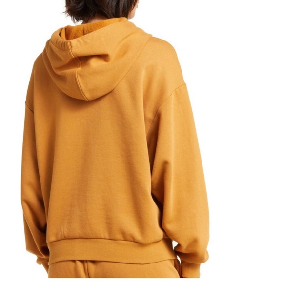 Alo Yoga Accolade Hoodie Sweatshirt NWT Women's Medium Toffee - Picture 4 of 6
